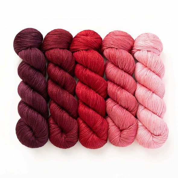 Pre-Order January Garnet Hues 'OASIS' DK KIT