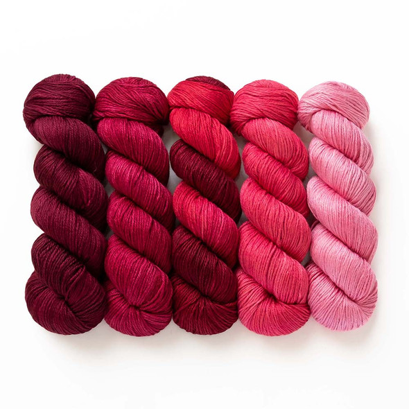 July Ruby Hues 'OASIS' DK KIT