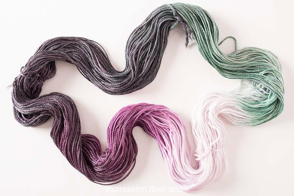 Oopsy Winter Berries 'LUSTER' WORSTED