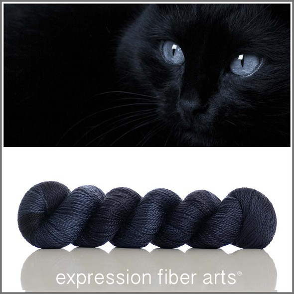 Oopsy Black Cat 'ALLURE' FINGERING