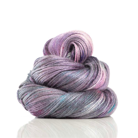 Shadowed Lilac 'ALPACA SILK' DK - Limited Edition