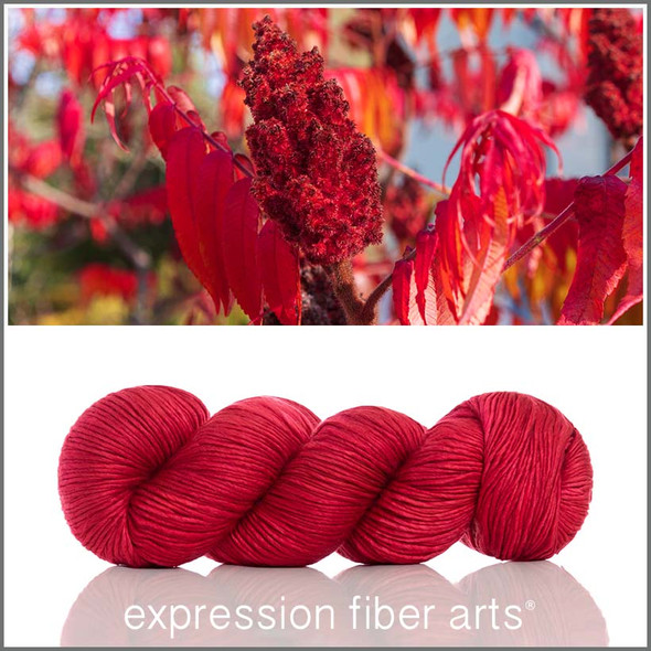 Wild Sumac 'PEARLESCENT' WORSTED