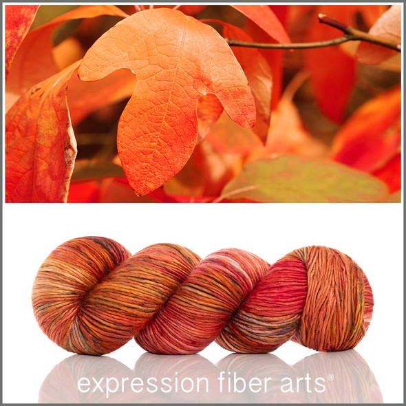 Sassafras 'PEARLESCENT' WORSTED