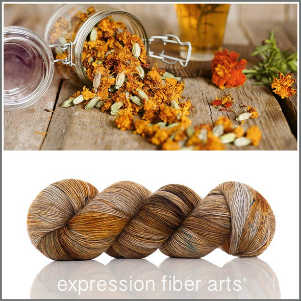 Marigold Memory 'HARMONY' YAK FINGERING
