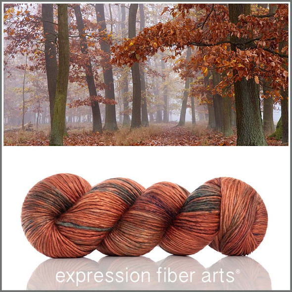 Late Oak 'PEARLESCENT' WORSTED