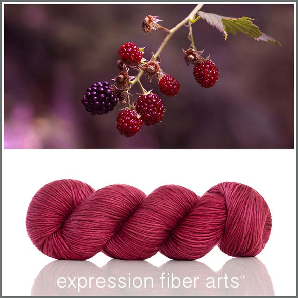 Brambleberry 'PEARLESCENT' WORSTED