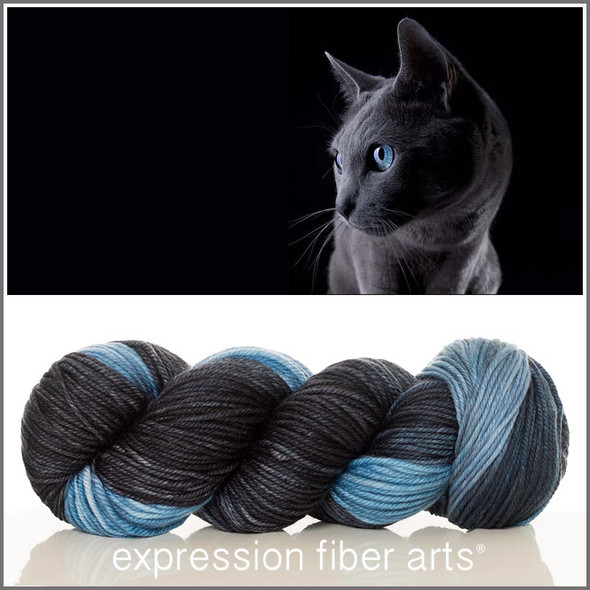 Oopsy Russian Blue 'DEWY' DK