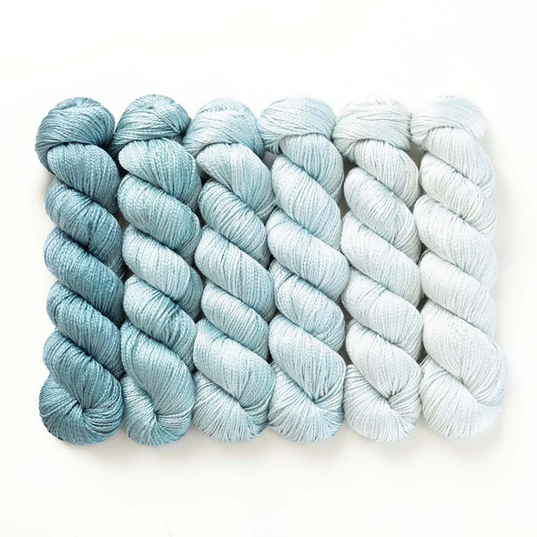 Oopsy Tide Line Hues 'ALLURE' FINGERING KIT