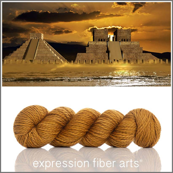 Oopsy Mayan Gold 'BUTTERY' BULKY