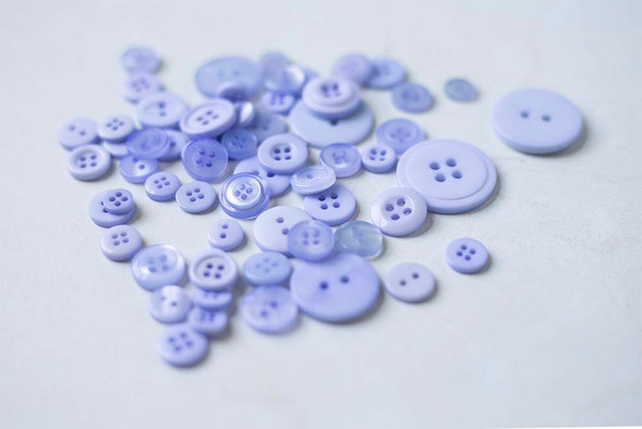 Assorted Lilac Buttons