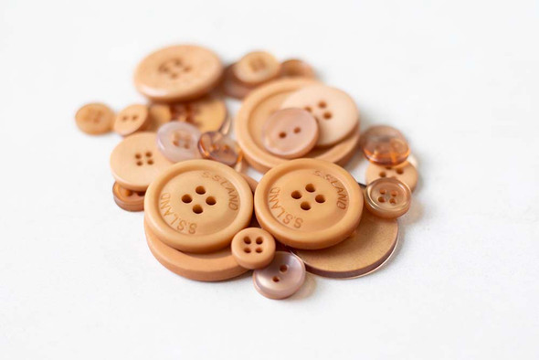 Assorted Caramel Buttons