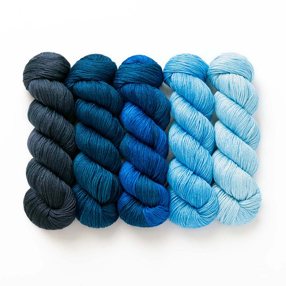 Oospy September Sapphire Hues 'OASIS' DK KIT