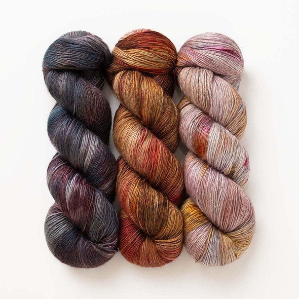Red Fox Hues 'HARMONY' YAK FINGERING KIT