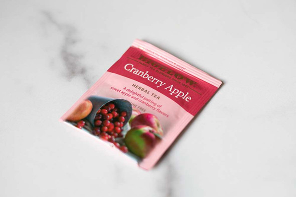 Bigelow Cranberry Apple Tea Bags - Free Gift with Purchase (See Details Below)