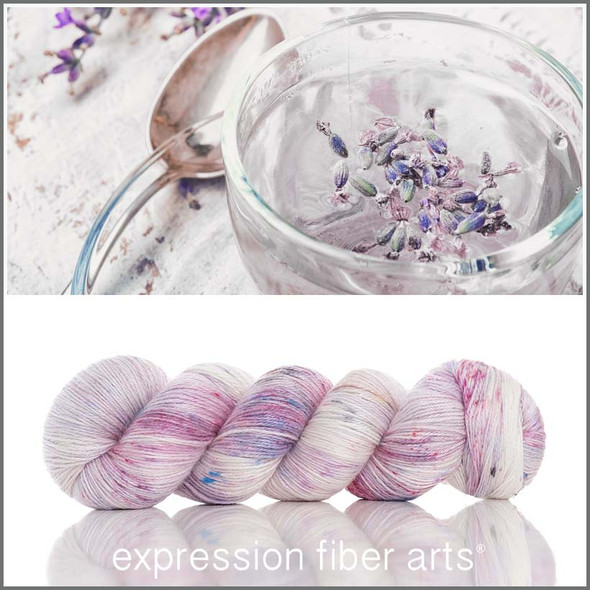 Lavender Tea 'OASIS' FINGERING