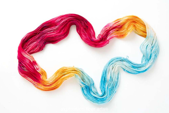 Painted Tropics 'RESILIENT' SOCK