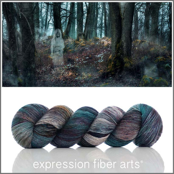 Oopsy Grave Moss 'HARMONY' YAK FINGERING