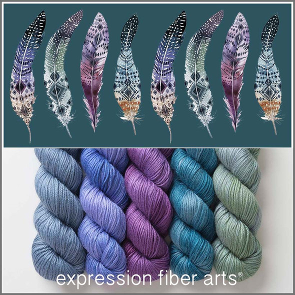 Oopsy Boho Dreamer Hues 'ALPACA SILK' DK