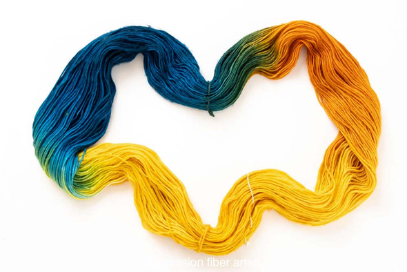 Slow Burn 'MYTHIC TWIST' WORSTED