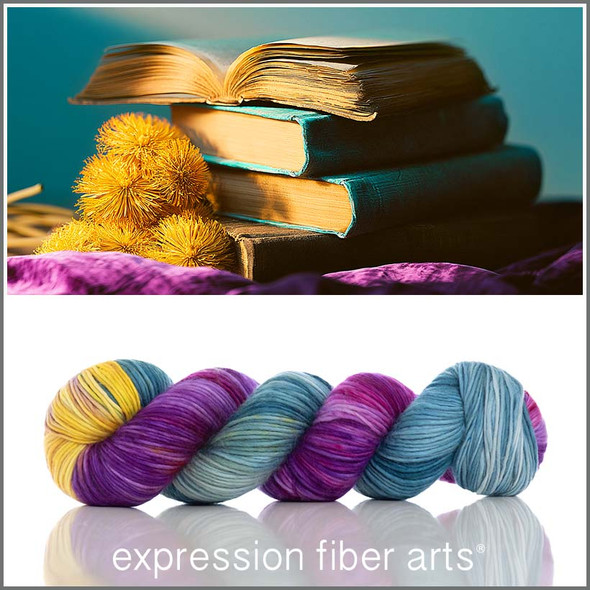 Spoiler Alert 'MYTHIC TWIST' WORSTED