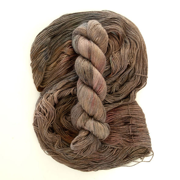 Last Vestiges of Fall 'MOONGLEAM' FINGERING - Limited Edition