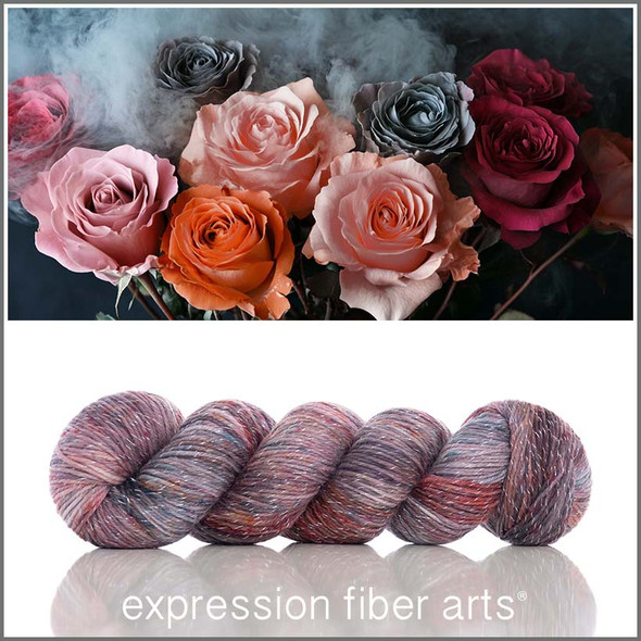 Smoldering Rose 'SPARKLE' DK