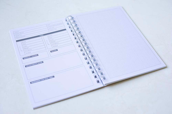 Knitting & Crochet Journal