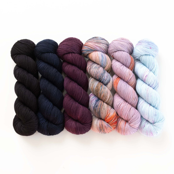 Samhain Fire Hues 'RESILIENT' SOCK KIT