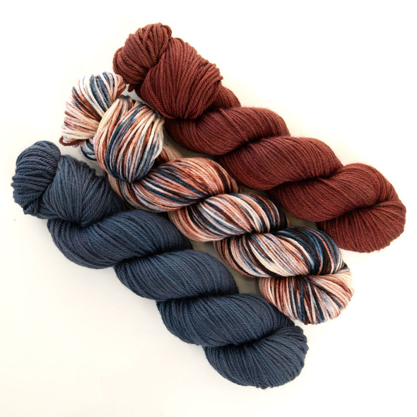 Acadia Hues 'ENDURING' WORSTED KIT - Limited Edition