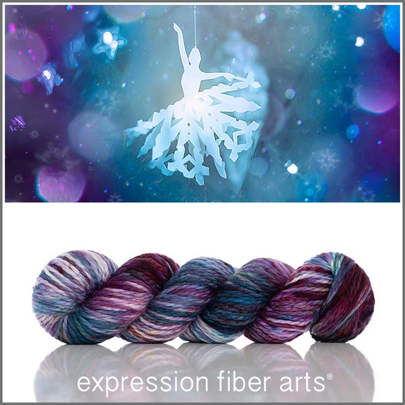 Winter Wonderland Waltz 'BUTTERY' BULKY - Limited Edition