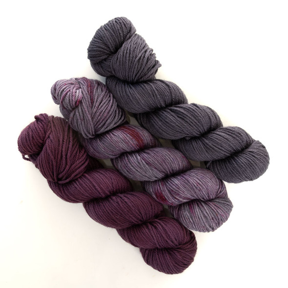 Transylvanian Lullaby Hues 'ENDURING' WORSTED KIT - Limited Edition