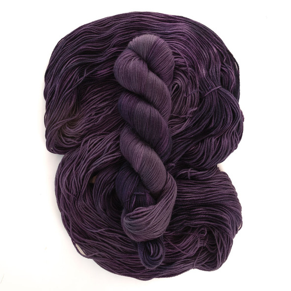 Purple Pansy 'SINCERE' SOCK - Limited Edition