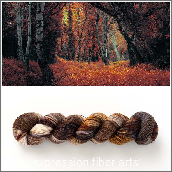 Mystical Forest 'SINCERE' SOCK MINI