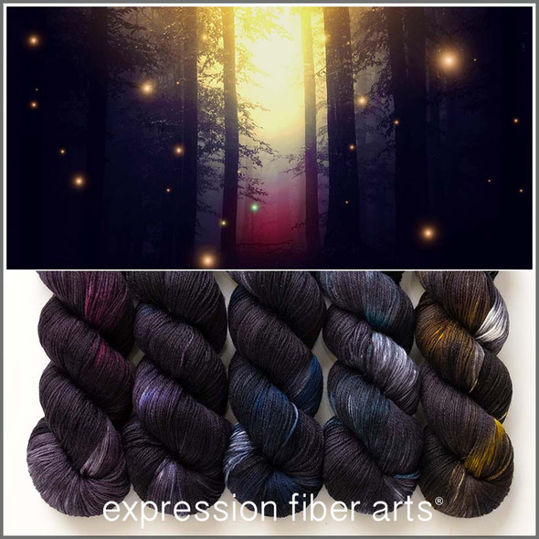 Fantasy Hues 'SINCERE' SOCK KIT