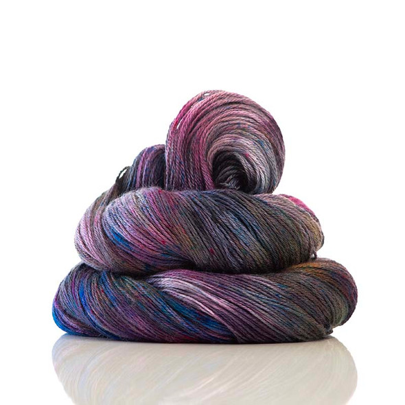 Evening Bloom 'YAK SILK' FINGERING - Limited Edition