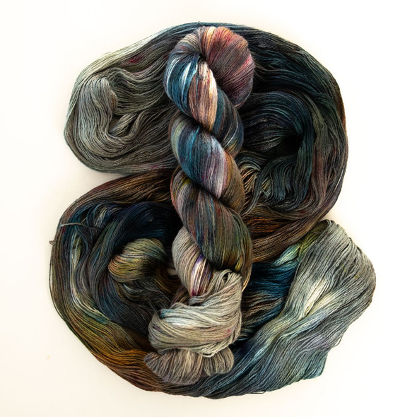 Morrisonite Jasper 'YAK SILK' LACE - Limited Edition