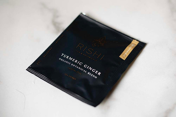 Rishi Turmeric Ginger Tea Bags - Free Gift with Purchase (See Details Below)