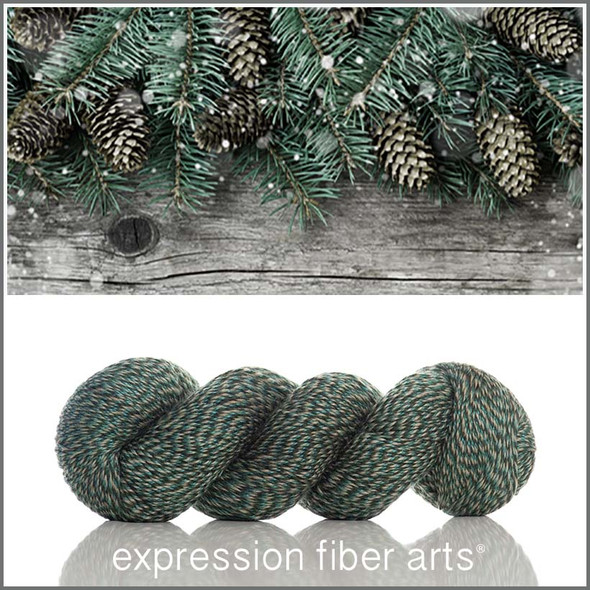 Evergreen 'PRISMATIC' FINGERING