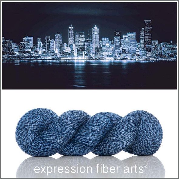 Seattle at Night 'PRISMATIC' FINGERING