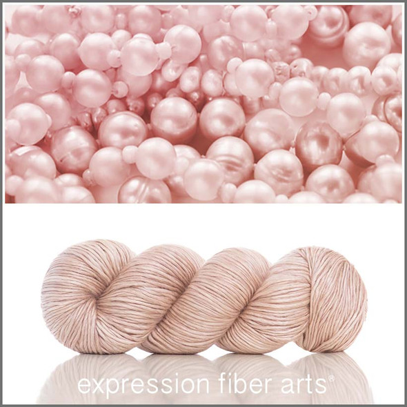Pink Pearl 'PEARLESCENT' WORSTED