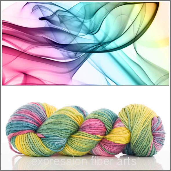 Pre-Order Unicorn Breath 'PEARLESCENT' WORSTED Pre-Order Unicorn Breath 'PEARLESCENT' WORSTED