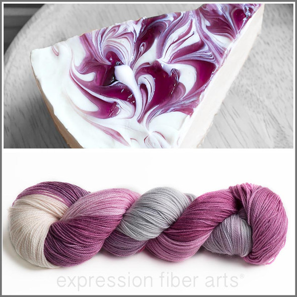 Pre-Order Blackberry Cheesecake 'RESILIENT' SOCK