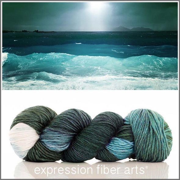 Titanic 'PEARLESCENT' WORSTED