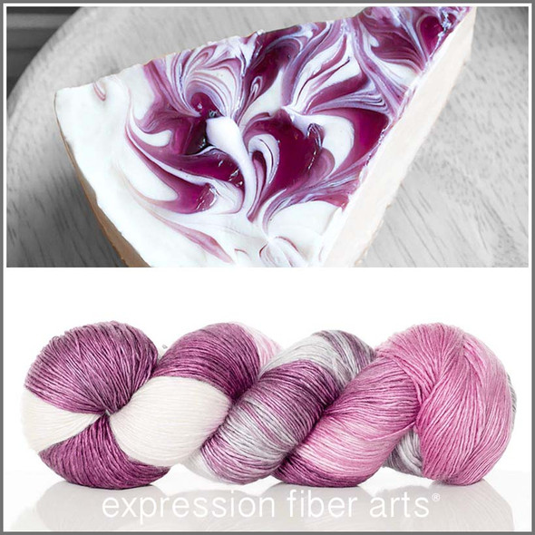 Blackberry Cheesecake 'PEARLESCENT' FINGERING