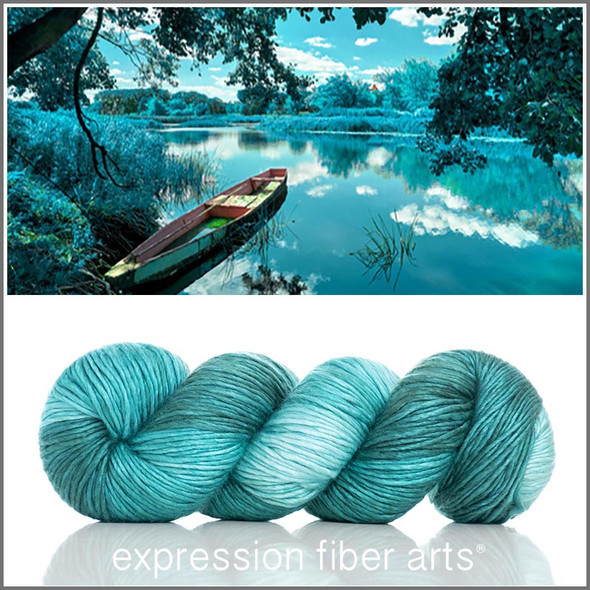 The Lady Of Shalott 'PEARLESCENT' WORSTED The Lady Of Shalott 'PEARLESCENT' WORSTED