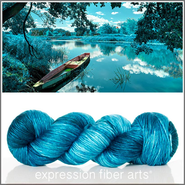 Pre-Order The Lady Of Shalott 'PEARLESCENT' WORSTED