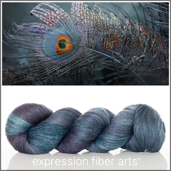 Persephone 'YAK SILK' LACE