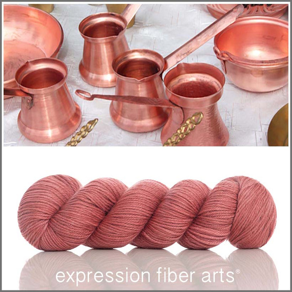 Pre-Order Copper 'DEWY' DK Pre-Order Copper 'DEWY' DK