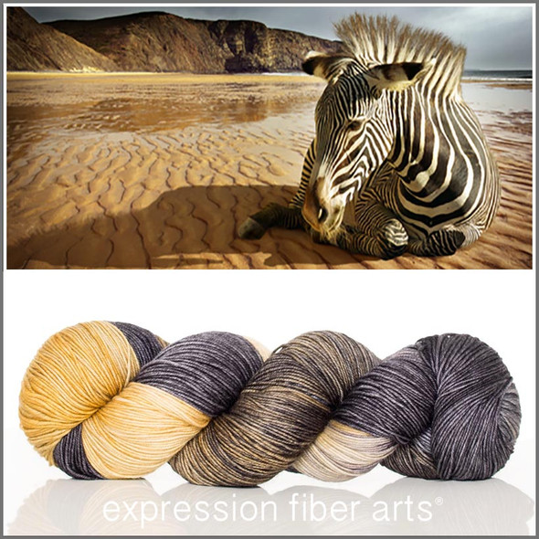 Pre-Order Beach Zebra 'RESILIENT' SOCK Pre-Order Beach Zebra 'RESILIENT' SOCK