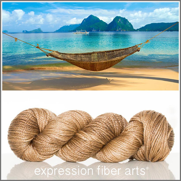 Honey Sand 'LUSTER' WORSTED